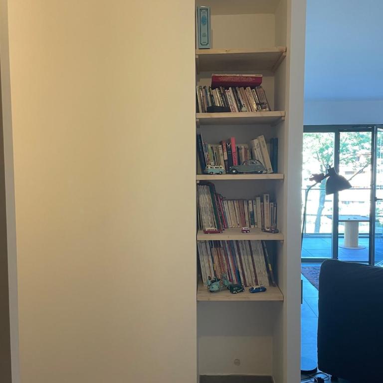 Nouvel appartement T3 dans résidence haut de gamme vue sur parc et Montagnes Briançon Htes Alpes - Appartement 2 Chambres avec Vue sur la Montagne - 37