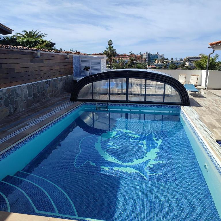4 Bedroom Villa Pto Cruz-Private Pool-Jacuzzi-WiFi - Villa - 43