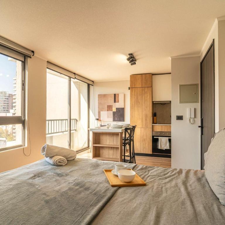 HOM I Wifi, Calefactor eléctrico, Lavandería - Studio - 10