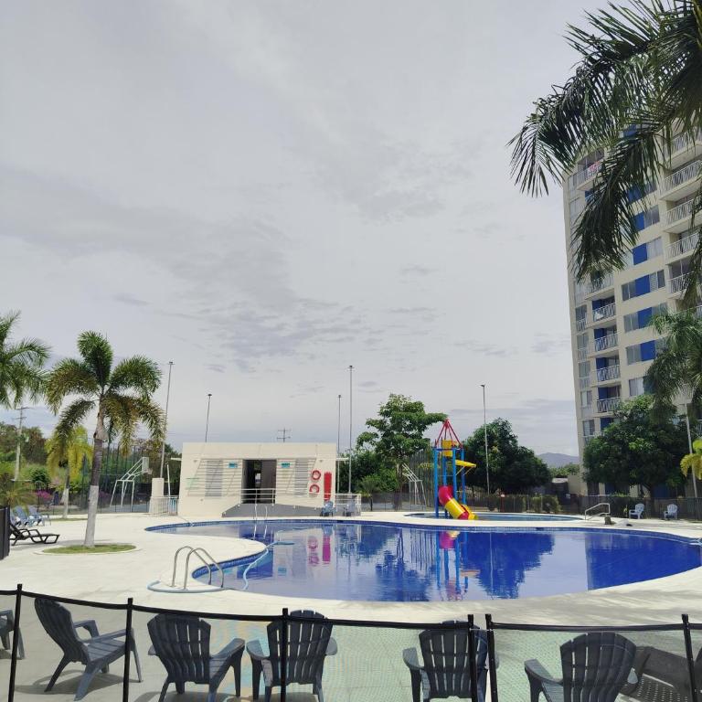 Apartamento Familiar en Puerto Azul - Club House - Apartamento de 3 dormitorios con vistas - 19