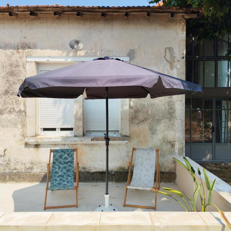 Maison Clos Jacques - Villa 2 Chambres - 12