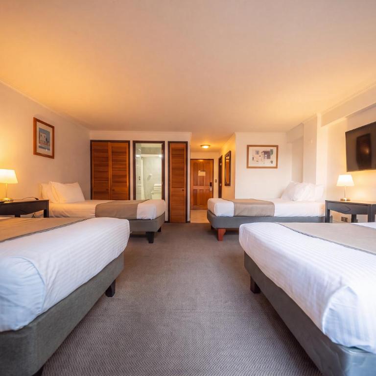 Hotel Casa Nogales - Standard Quadruple Room - 4