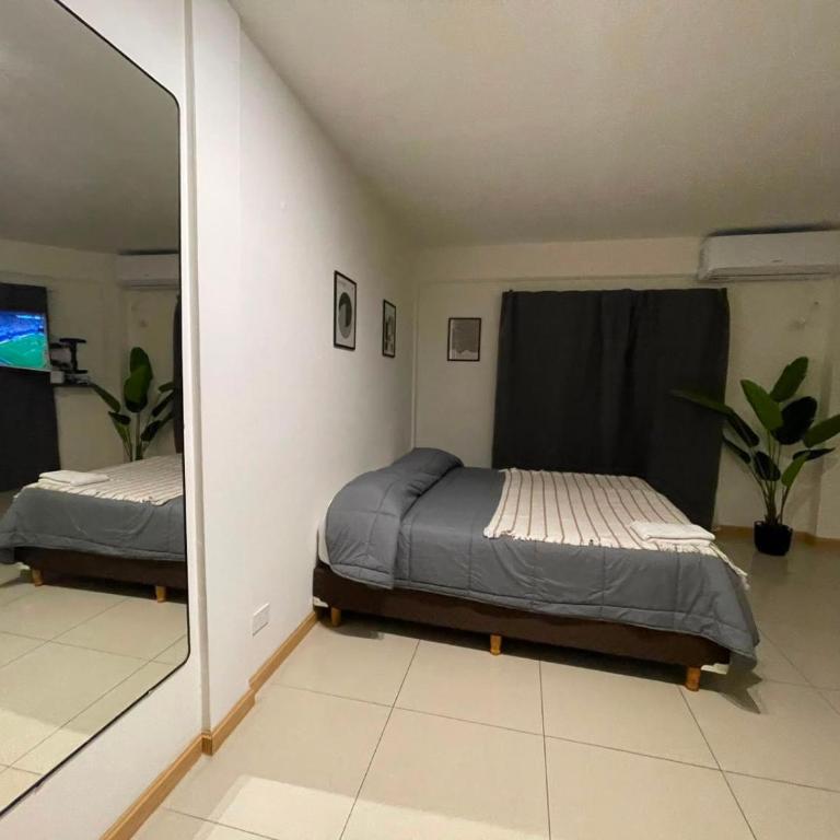 Apart Escobar - Apartamento de 1 Dormitorio con balcón y vistas a la ciudad - 1