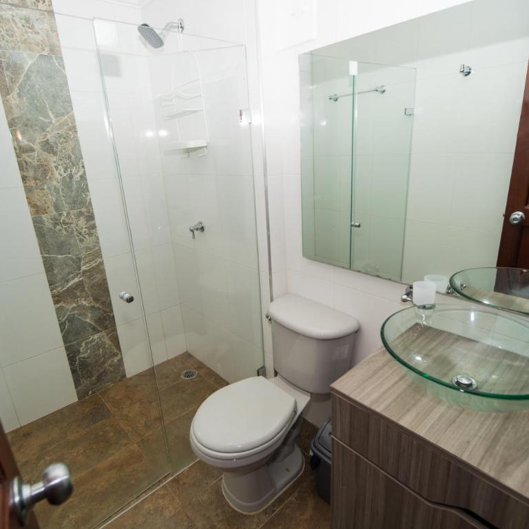 Serena Mar Apartamentos - Two-Bedroom Deluxe Apartment with Balcony - 4