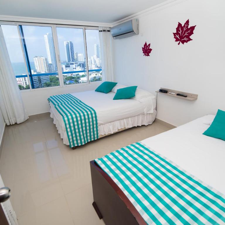 Serena Mar Apartamentos - Two-Bedroom Deluxe Apartment with Balcony - 6