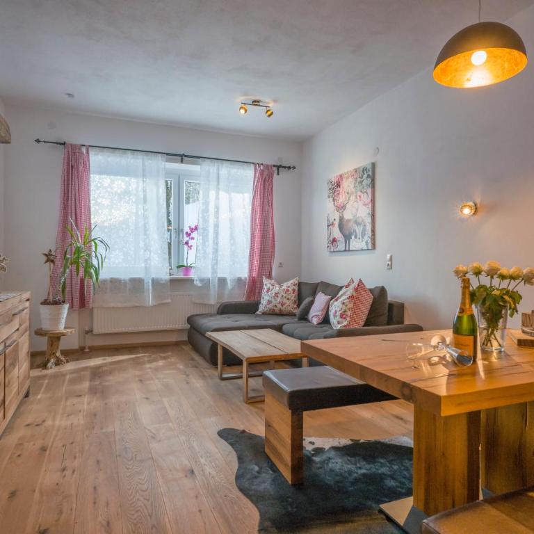 Berghof Haselsberger Appartements - Apartamento con vistas a las montañas - 3