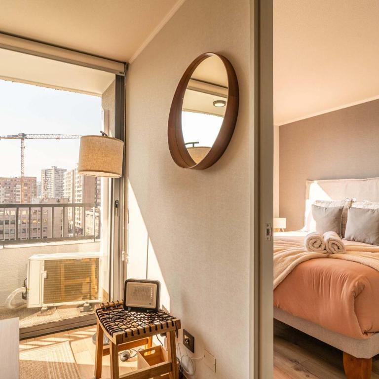 HOM l WiFi Aire Acondicionado Lavanderia - Apartamento - 23