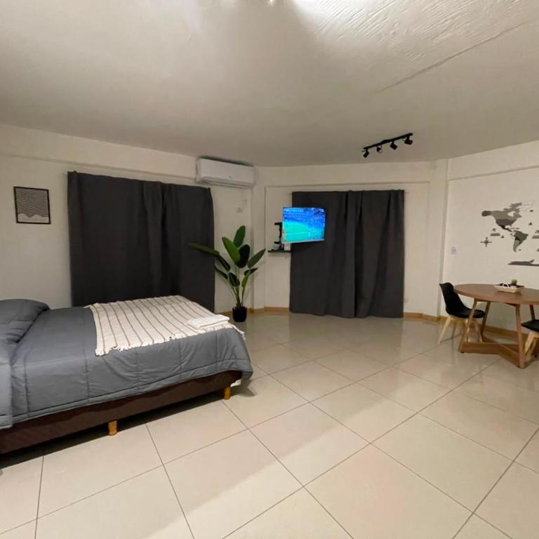 Apart Escobar - Apartamento de 1 Dormitorio con balcón y vistas a la ciudad - 10