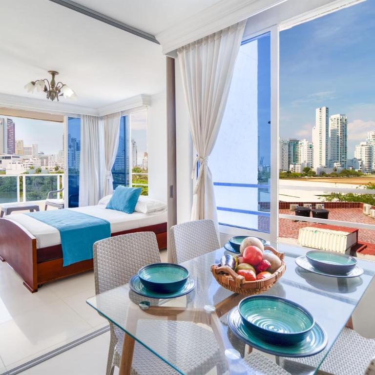 Serena Mar Apartamentos - Deluxe Two-Bedroom Apartment with Garden View - 1