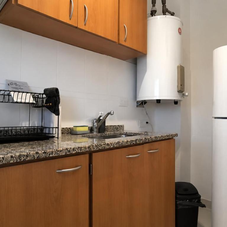 Apart Escobar - Apartamento de 1 Dormitorio con balcón y vistas a la ciudad - 7