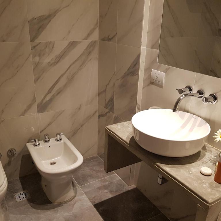Estudio con parrilla propia, cochera y amenities Movistar Arena y Art Media - Apartamento de 1 dormitorio - 4
