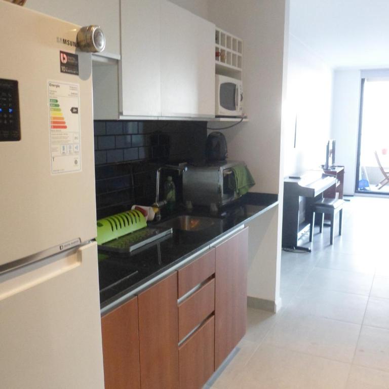Estudio con parrilla propia, cochera y amenities Movistar Arena y Art Media - Apartamento de 1 dormitorio - 10