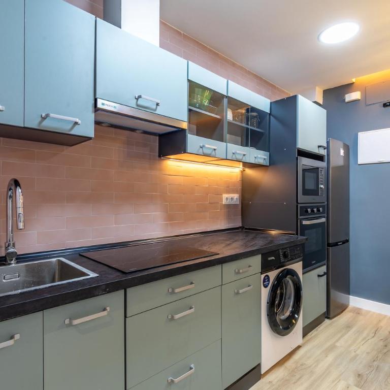 Moderno y tranquilo 2H - Apartamento Marqués Vadillo - Apartment mit 2 Schlafzimmern - 3