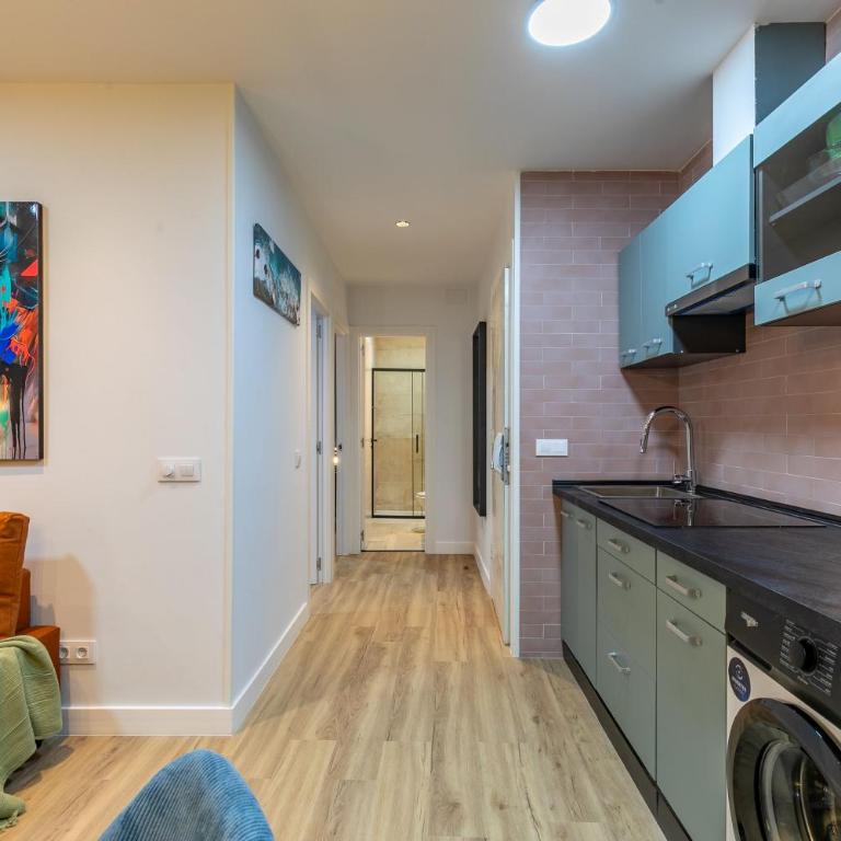 Moderno y tranquilo 2H - Apartamento Marqués Vadillo - Apartment mit 2 Schlafzimmern - 16