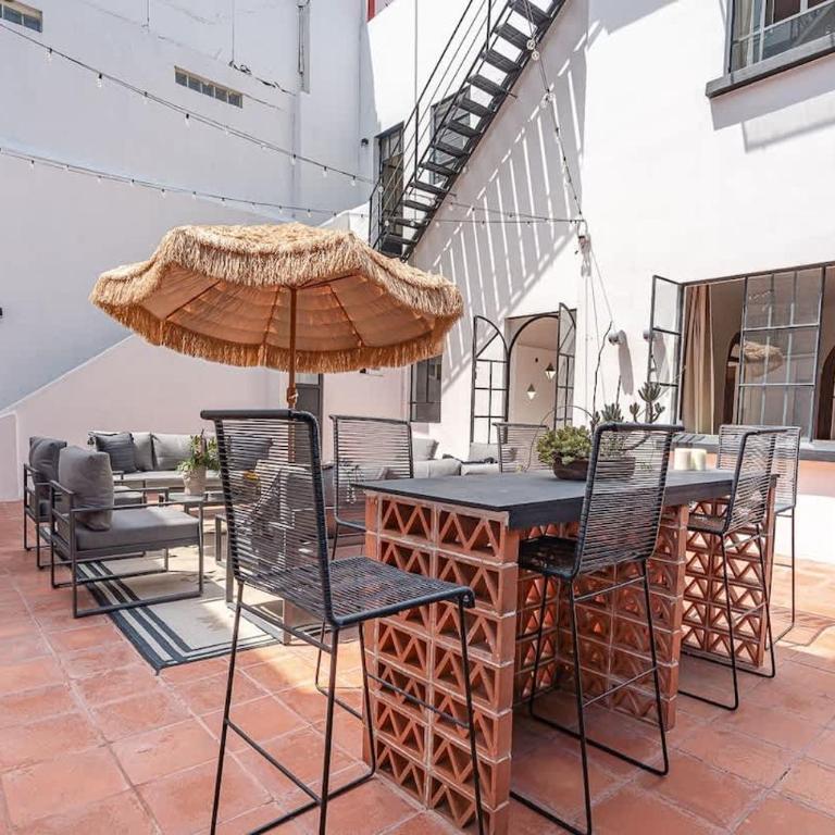 Casona en Condesa con patio gigante - Apartment - 13