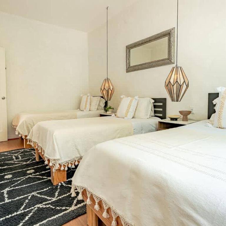 Casona en Condesa con patio gigante - Apartment - 38