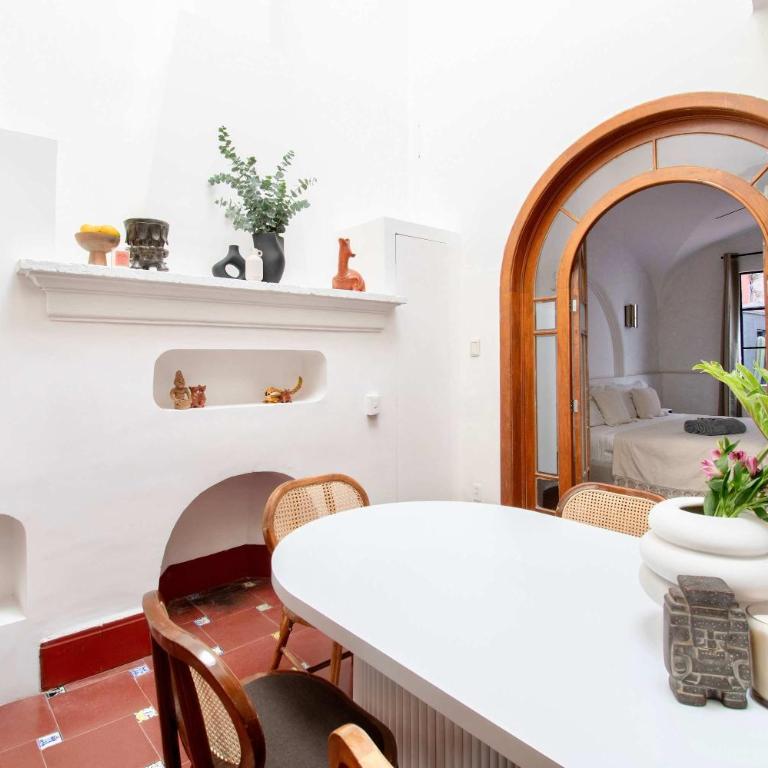 Casona en Condesa con patio gigante - Apartment - 100