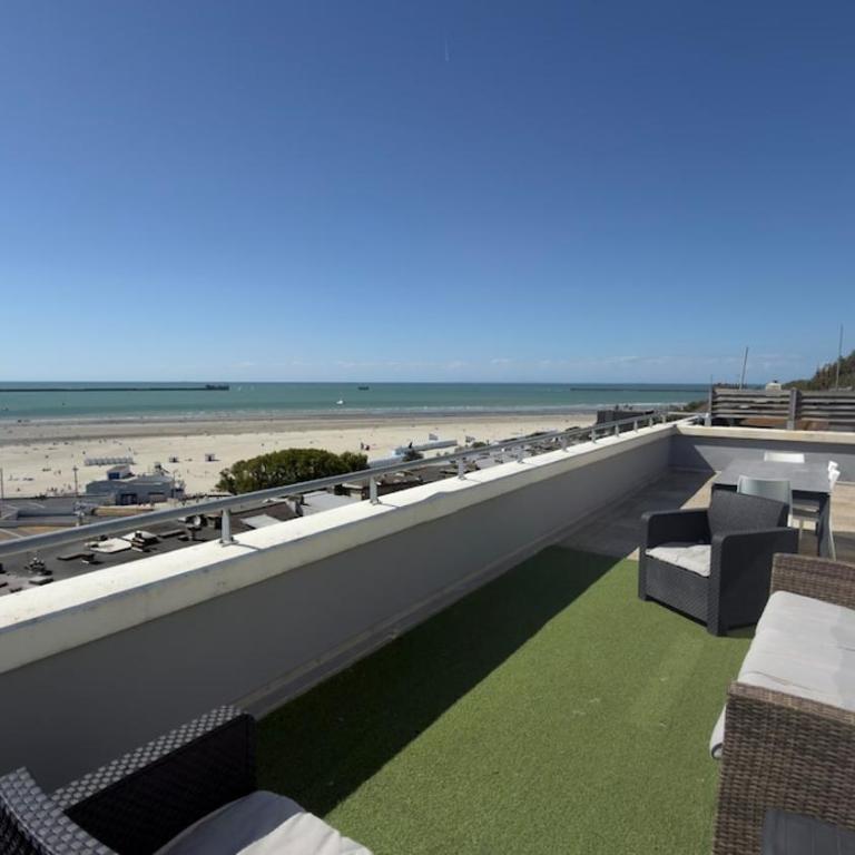 Rooftop d'exception face à la mer - Appartement 3 Chambres - 4