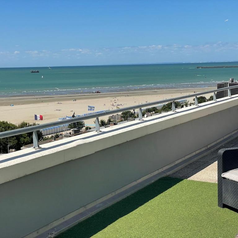 Rooftop d'exception face à la mer - Appartement 3 Chambres - 24