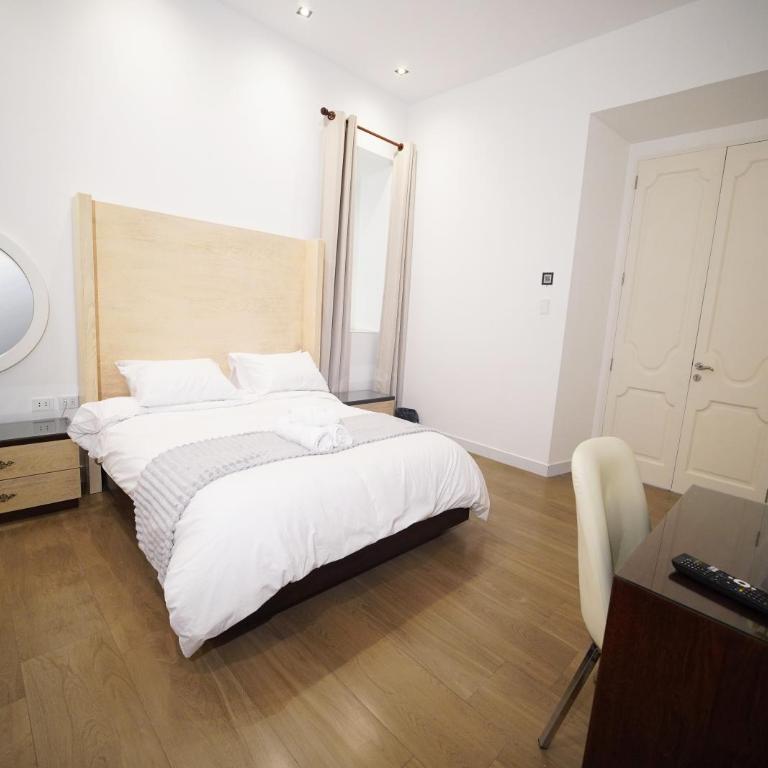 Patrimonial Hotel Boutique - Habitación Doble con baño privado - 3