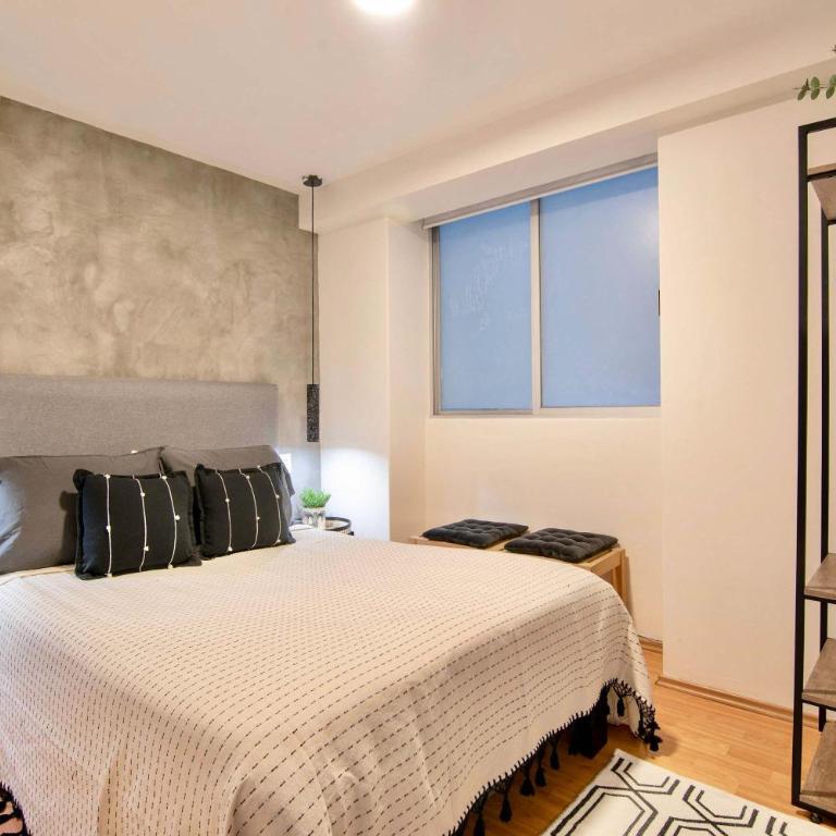 Apartment in a calm beautiful street of Roma Norte - Apartment mit 3 Schlafzimmern - 27