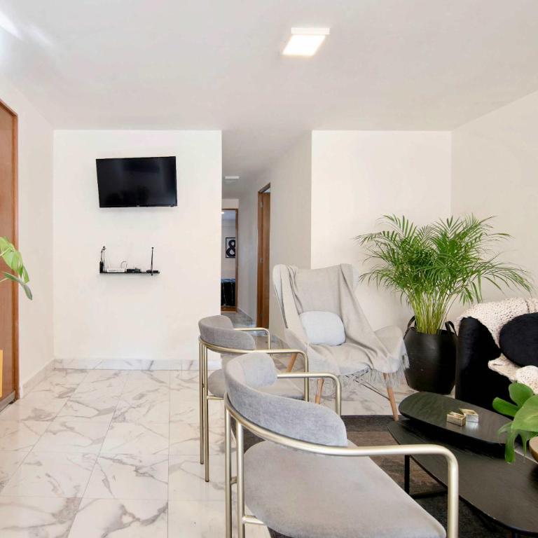 Apartment in a calm beautiful street of Roma Norte - Apartment mit 3 Schlafzimmern - 31
