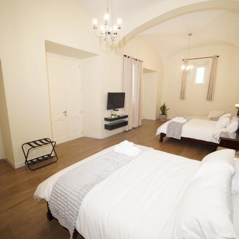 Patrimonial Hotel Boutique - Habitación Doble Deluxe con ducha - 2