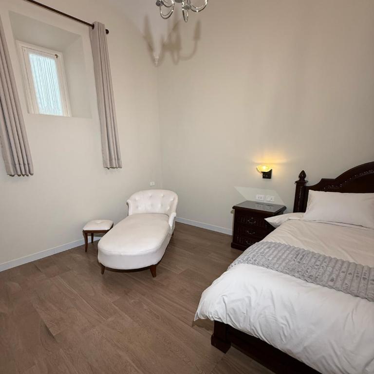 Patrimonial Hotel Boutique - Habitación Doble Deluxe con ducha - 9