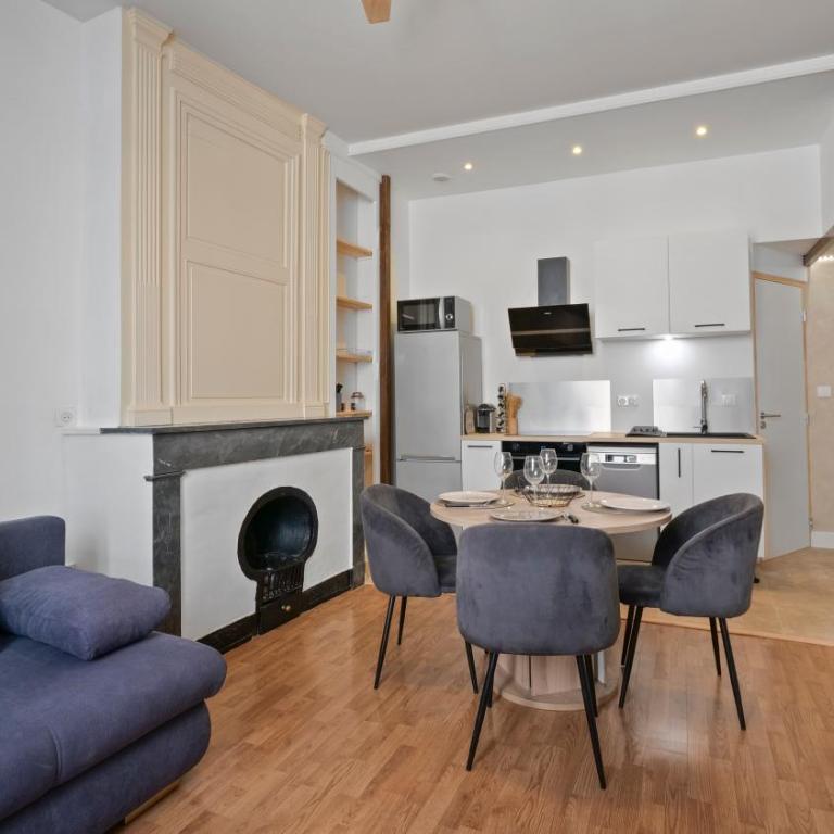 Le Cocon De L'Eperon - Apartment mit 1 Schlafzimmer - 2
