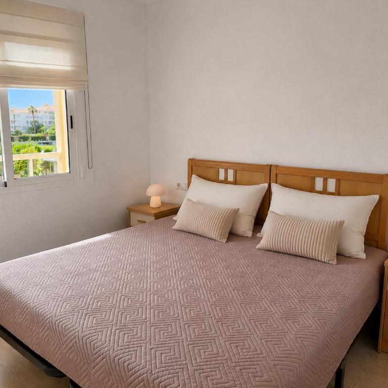 Dénia Palm Garden Apartment Pool & Parking - Apartamento de 2 dormitorios - 4