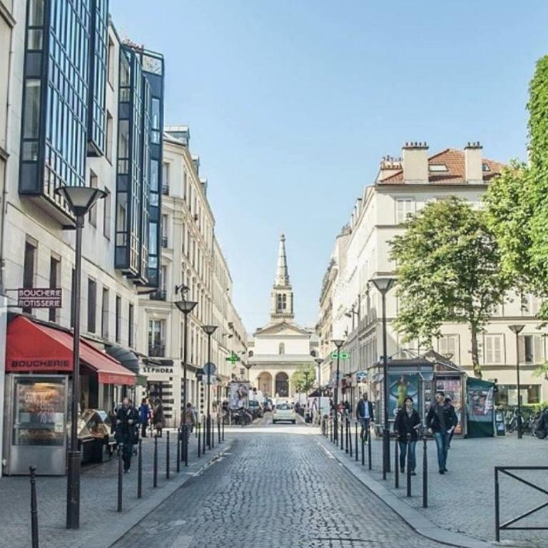 Séjour confortable à Paris 15 proche commerces et métro - Appartement - 14