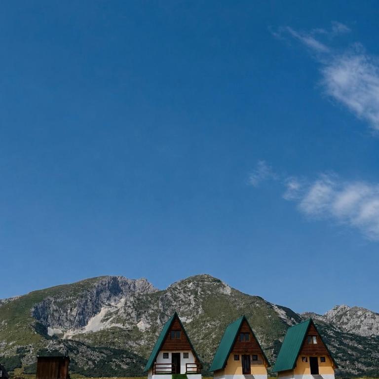 Durmitor Echo Lodge - Chalet mit 2 Schlafzimmern - 1