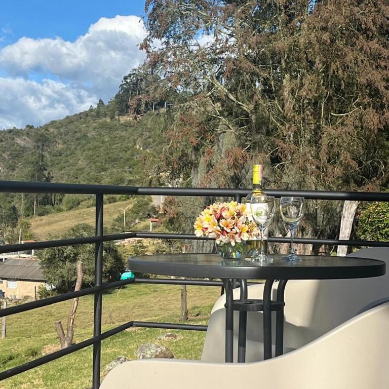 El Mirador del Jardin - One-Bedroom House - 3