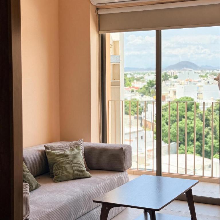KMCero Suites - Studio-Apartment mit Balkon - 11