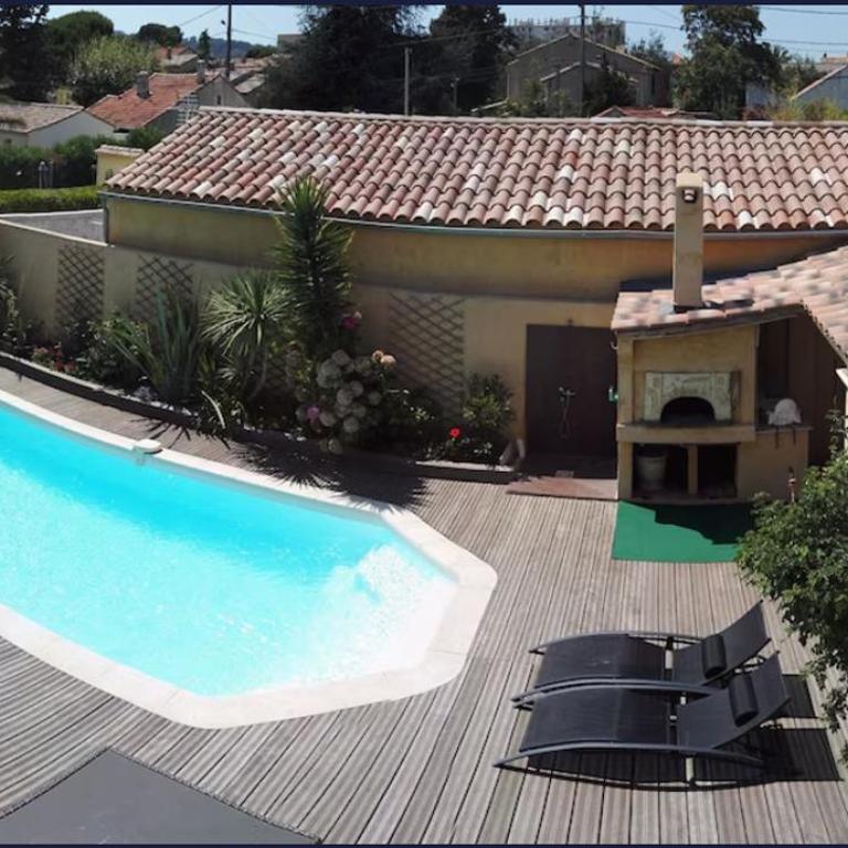 Les Palmiers - Villa 3 Chambres - 1
