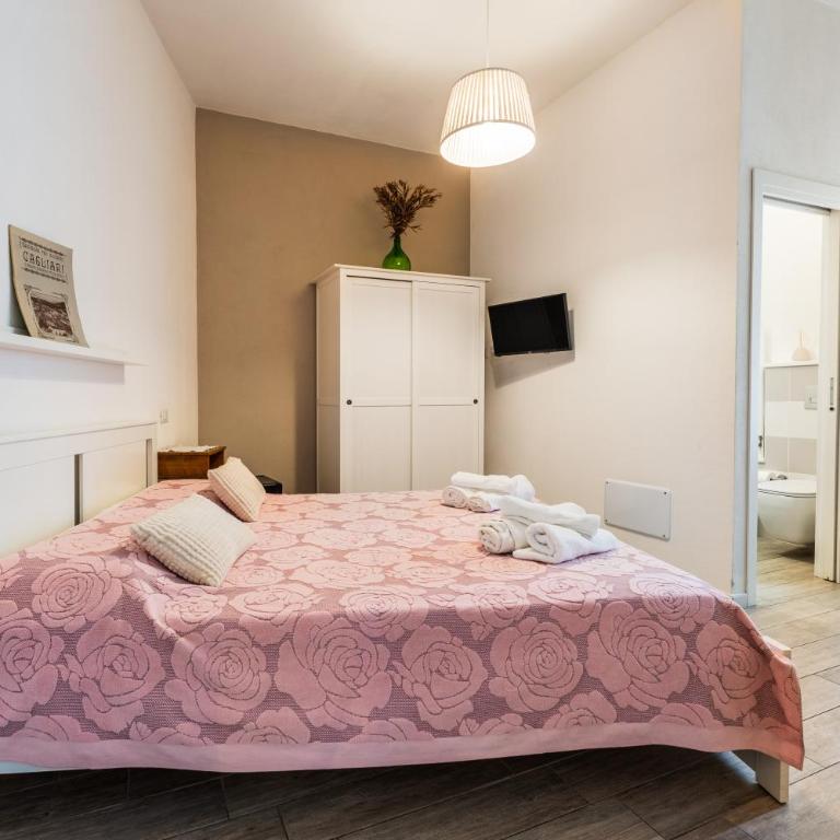 Iola Rooms Cagliari - Queen Room - 8