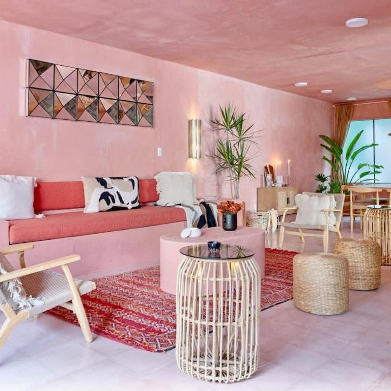 Combo Marrakesh house kesh · Duplex, 2 joint houses.10Br, 7.5 bath, 22 guest - Appartement - 1