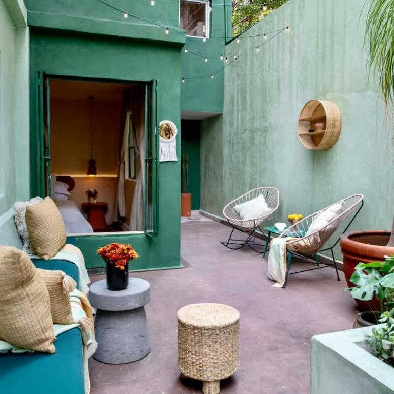 Combo Marrakesh house kesh · Duplex, 2 joint houses.10Br, 7.5 bath, 22 guest - Appartement - 2