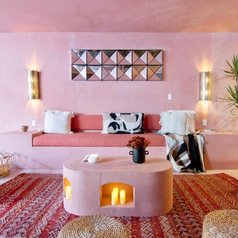 Combo Marrakesh house kesh · Duplex, 2 joint houses.10Br, 7.5 bath, 22 guest - Appartement - 6