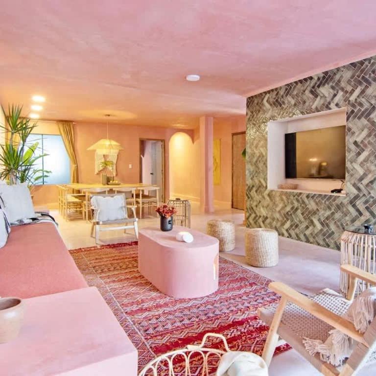Combo Marrakesh house kesh · Duplex, 2 joint houses.10Br, 7.5 bath, 22 guest - Appartement - 7
