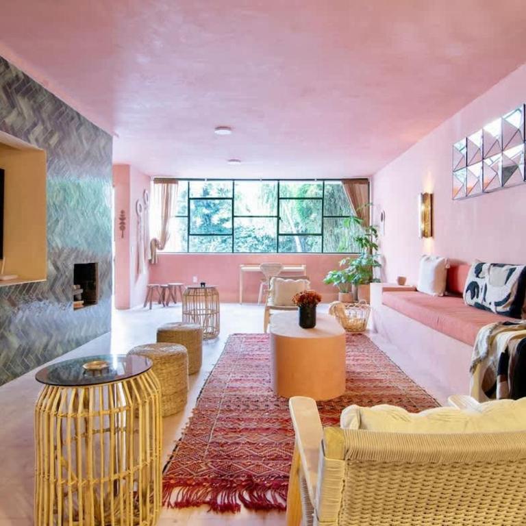 Combo Marrakesh house kesh · Duplex, 2 joint houses.10Br, 7.5 bath, 22 guest - Appartement - 8