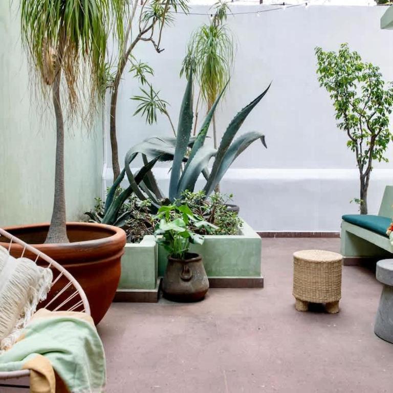 Combo Marrakesh house kesh · Duplex, 2 joint houses.10Br, 7.5 bath, 22 guest - Appartement - 11