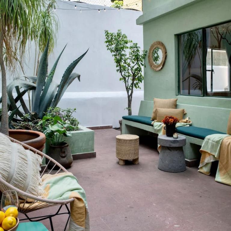 Combo Marrakesh house kesh · Duplex, 2 joint houses.10Br, 7.5 bath, 22 guest - Appartement - 13