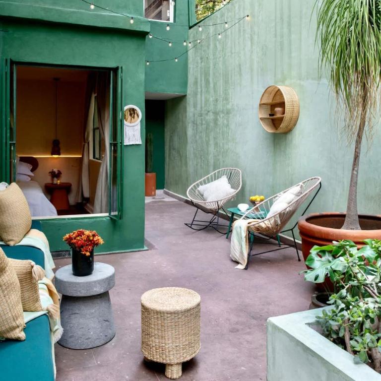 Combo Marrakesh house kesh · Duplex, 2 joint houses.10Br, 7.5 bath, 22 guest - Appartement - 15
