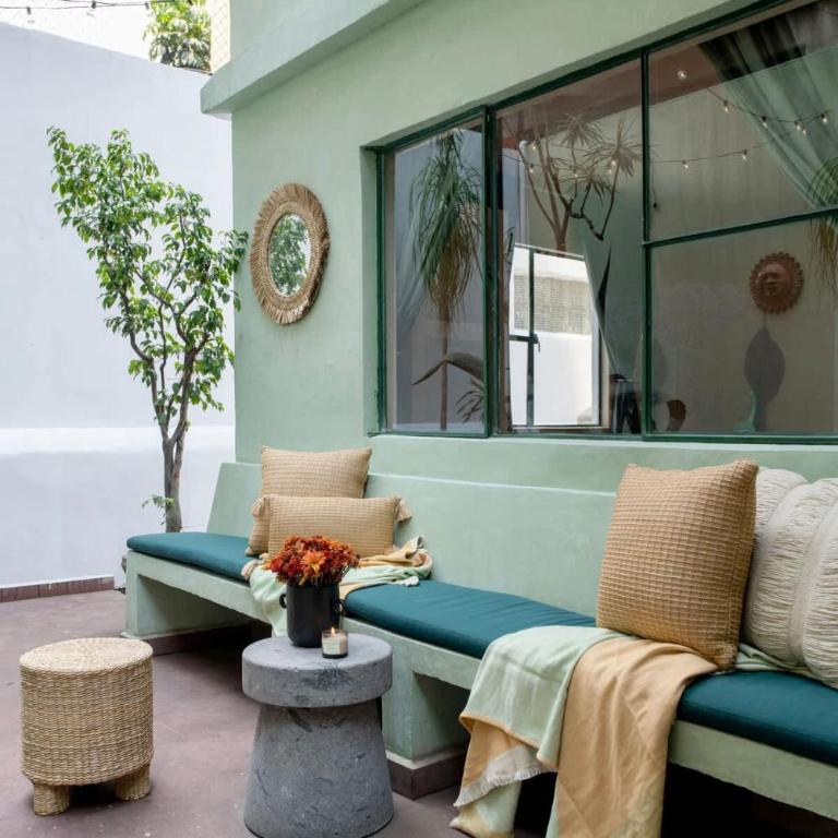Combo Marrakesh house kesh · Duplex, 2 joint houses.10Br, 7.5 bath, 22 guest - Appartement - 16