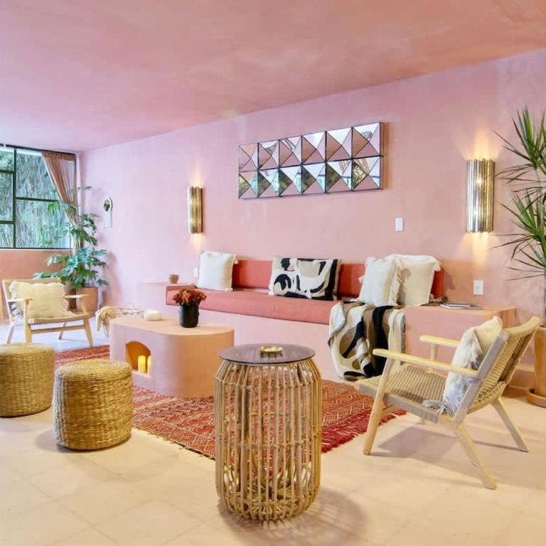 Combo Marrakesh house kesh · Duplex, 2 joint houses.10Br, 7.5 bath, 22 guest - Appartement - 19