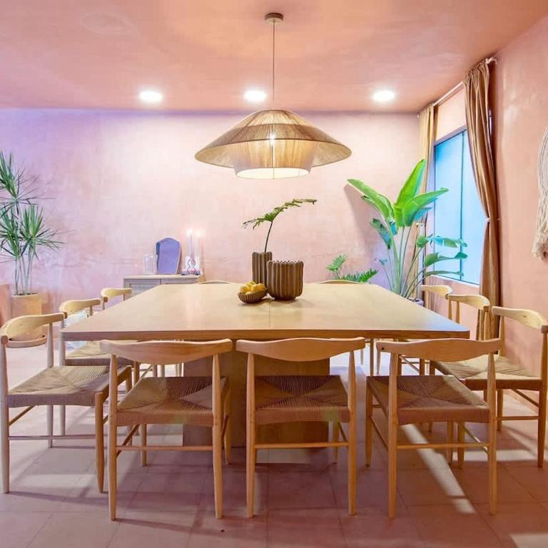 Combo Marrakesh house kesh · Duplex, 2 joint houses.10Br, 7.5 bath, 22 guest - Appartement - 22
