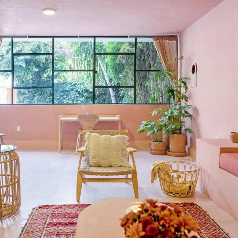 Combo Marrakesh house kesh · Duplex, 2 joint houses.10Br, 7.5 bath, 22 guest - Appartement - 26