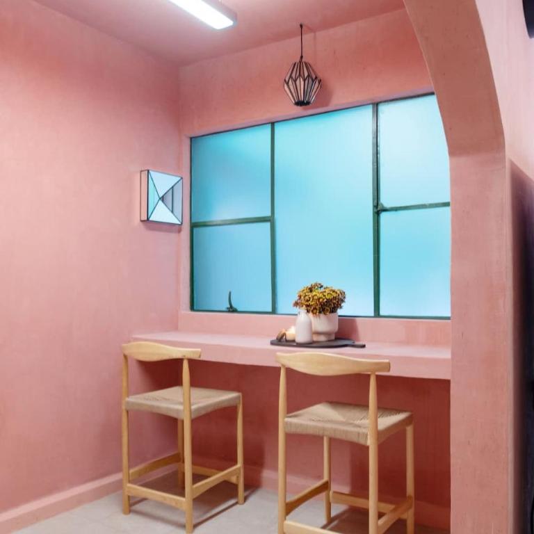 Combo Marrakesh house kesh · Duplex, 2 joint houses.10Br, 7.5 bath, 22 guest - Appartement - 31