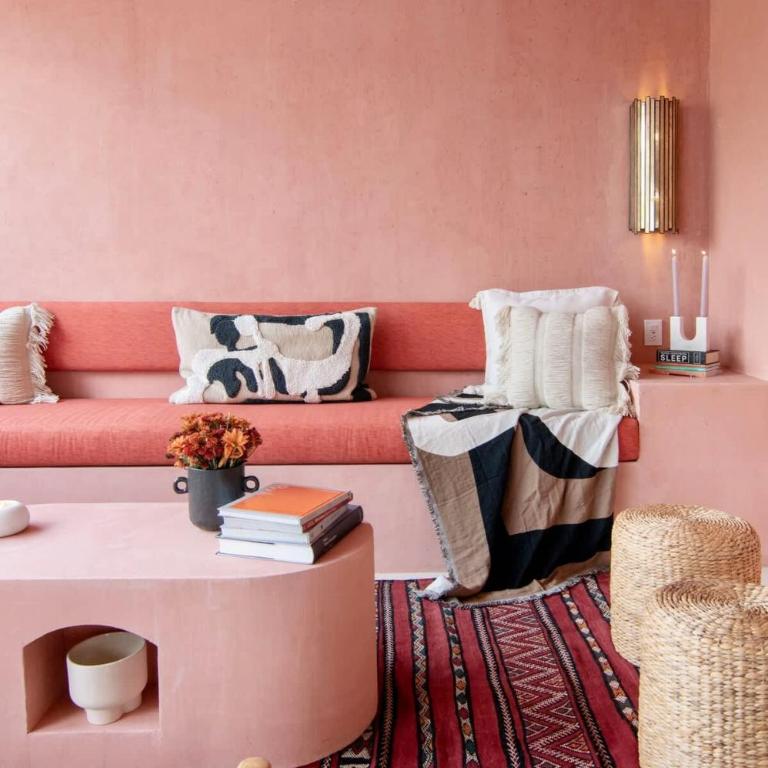 Combo Marrakesh house kesh · Duplex, 2 joint houses.10Br, 7.5 bath, 22 guest - Appartement - 82